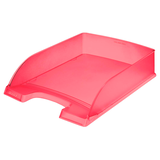 Artikelbild 1 für LEITZ Briefablage Plus rot-transparent DIN A4, 1 St., Artikelnummer 151771