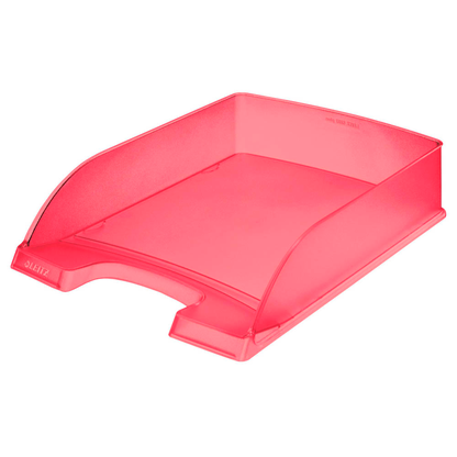 Artikelbild für LEITZ Briefablage Plus rot-transparent DIN A4, 1 St., Artikelnummer 151771