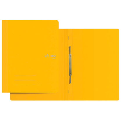 Artikelbild für VON LEITZ Schnellhefter Karton gelb DIN A4, 1 St., Artikelnummer 635948