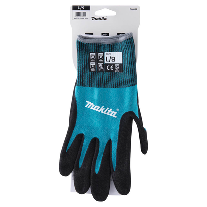 Artikelbild 16 für makita unisex Arbeitshandschuhe Nitril blau Größe 10, 1 Paar, Artikelnummer 634588