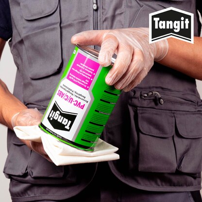 Artikelbild 4 für Tangit PVC-U PLUS Spezialkleber 125,0 g, 1 St., Artikelnummer 724678