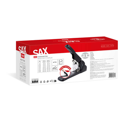 Artikelbild 5 für sax design Heftgerät EasyPro 959 XXL schwarz, 1 St., Artikelnummer 734469