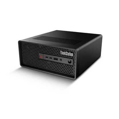 Artikelbild 2 für Lenovo ThinkStation P3 Ultra SFF Gen 2 30J5002NGE PC, Artikelnummer 791089