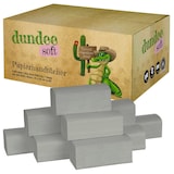 Artikelbild 1 für dundee Papierhandtücher 4011508 Zick-Zack-Falzung 1-lagig 5.000 Tücher, Artikelnummer 528293