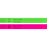 Artikelbild 1 für WOLF & APPENZELLER Sicherheitsbänder für Kinder grün, 100 St., Artikelnummer 891713