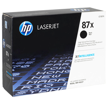 Artikelbild 2 für AKTION: HP 87X (CF287X) schwarz Tonerkartusche, Artikelnummer 912614