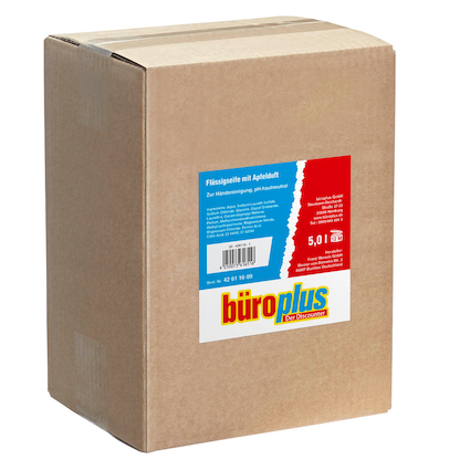 Artikelbild 2 für büroplus Apfelduft Flüssigseife 5,0 l, Artikelnummer 426116