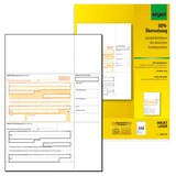 Artikelbild 1 für SIGEL SEPA-Überweisungsschein/-Zahlschein Bankformulare ZV572, 250 Blatt, Artikelnummer 473645