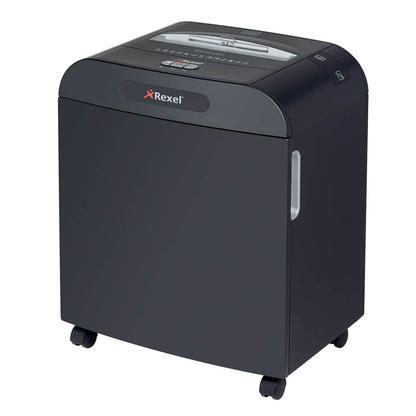 Artikelbild 6 für Rexel Mercury RDS2250 Aktenvernichter mit Streifenschnitt P-2, 5,8 mm, bis 22 Blatt, schwarz, Artikelnummer 549713