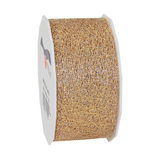 Artikelbild 1 für PRÄSENT Geschenkband Metallic Lace glänzend gold 40,0 mm x 20,0 m, Artikelnummer 968933