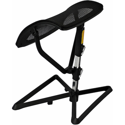 Artikelbild 4 für AMSTYLE Fußhocker SPM1.199 schwarz, 1 St., Artikelnummer 975399