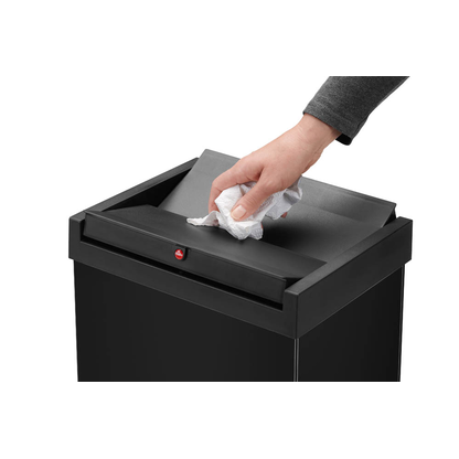 Artikelbild 2 für Hailo Big-Box Swing XL Mülleimer 52,0 l schwarz, 1 St., Artikelnummer 467449