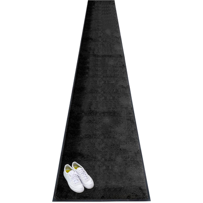 Artikelbild für miltex Fußmatte Eazycare Style tiefschwarz 85,0 x 300,0 cm, Artikelnummer 868697