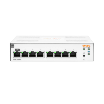Artikelbild 2 für HPE Networking Instant On 1830 8G Switch 8-fach, Artikelnummer 832594