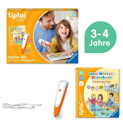 Artikelbild für Ravensburger tiptoi Starter-Set Lernspielzeug, 1 St., Artikelnummer 934796