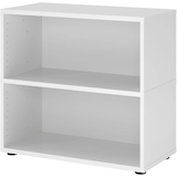 Artikelbild 1 für HAMMERBACHER Aktenregal FlexWall weiß 80,0 x 40,0 x 74,6 cm, 1 St., Artikelnummer 949931