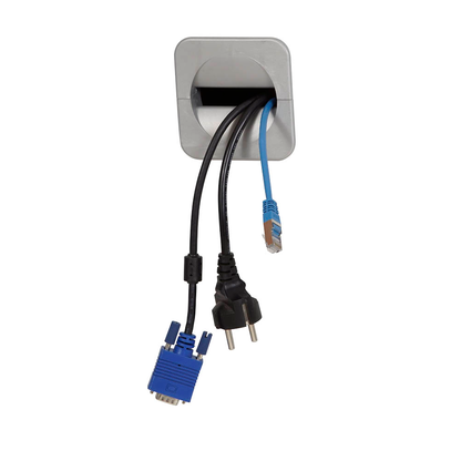 Artikelbild 4 für rocada Caddy Plus Bürowagen grau 5 Ebenen 47,0 x 42,4 x 120,0 cm, Artikelnummer 586099