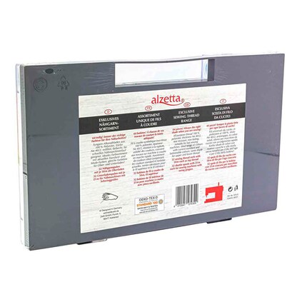 Artikelbild 3 für alzetta® Nähgarn-Set matt 64 verschiedene Farben, Artikelnummer 107456