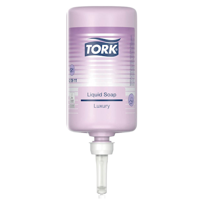 Artikelbild für TORK Premium Luxus Flüssigseife 1,0 l, Artikelnummer 404186