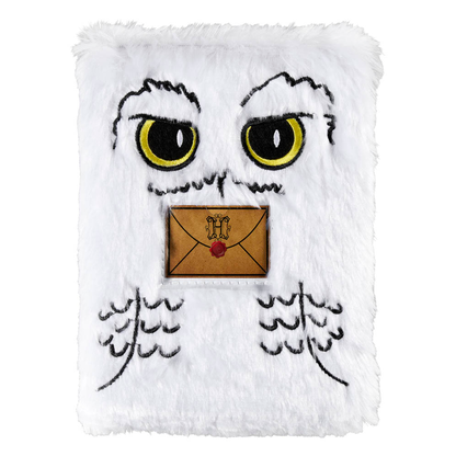 Artikelbild 2 für BlueSky Notizbuch Harry Potter - Hedwig DIN A5 liniert, weiß Hardcover, 1 St., Artikelnummer 416638