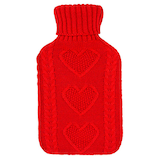 Artikelbild 1 für WUNDmed® 2 Liter Wärmflasche rot, grau, blau, Artikelnummer 520183