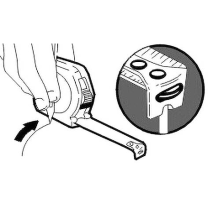 Artikelbild 7 für HAZET 2154N-5 Maßband 5,0 m, Artikelnummer 581599