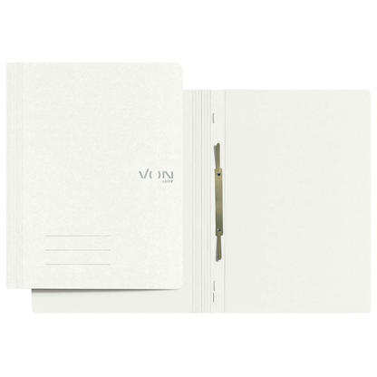 Artikelbild für VON LEITZ Schnellhefter Karton weiß DIN A4, 1 St., Artikelnummer 635977