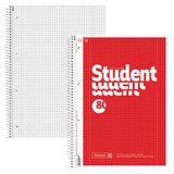 Artikelbild 1 für BRUNNEN Collegeblock Student Lineatur 28 kariert DIN A4 Innen- und Außenrand, 1 St., Artikelnummer 683088