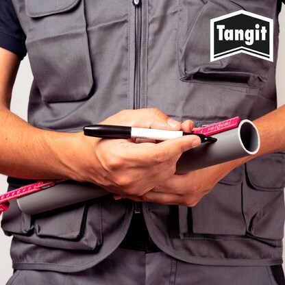 Artikelbild 5 für Tangit PVC-U PLUS Spezialkleber 125,0 g, 1 St., Artikelnummer 724678