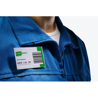 Artikelbild 2 für DURABLE Namensschilder mit Kombiklemme 9,0 x 5,4 cm, 50 St., Artikelnummer 333948