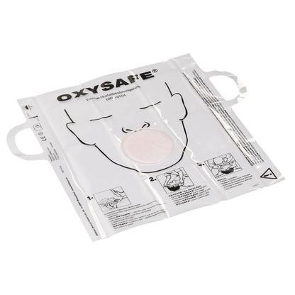 Artikelbild 2 für Holthaus Medical Beatmungsmaske OXYSAFE® DIN 13154, 1 St., Artikelnummer 495111