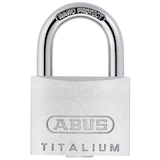 Artikelbild 1 für ABUS Vorhängeschloss Quads 64TI/40 silber, 4 St., Artikelnummer 551585