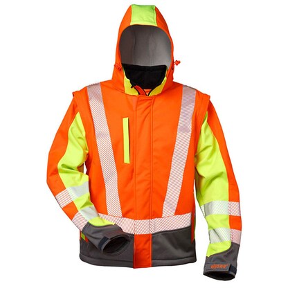 Artikelbild für elysee® unisex Warnjacke ATANAS orange, gelb Größe 3XL, Artikelnummer 749147