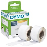 Artikelbild 1 für DYMO Etikettenrollen für Etikettendrucker S0722370 weiß, 28,0 x 89,0 mm, 2 x 130 Etiketten, Artikelnummer 316372