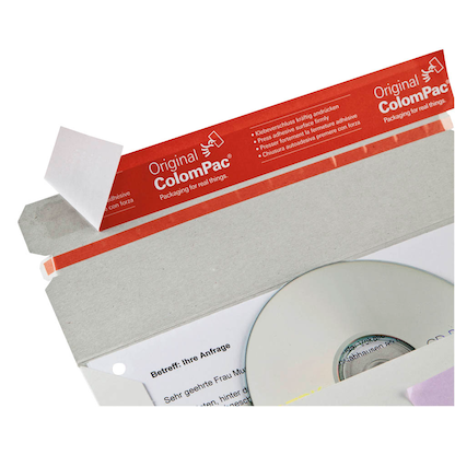 Artikelbild 5 für ColomPac® CD-Versandtaschen weiß, 20 St., Artikelnummer 896571