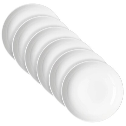 Artikelbild für Ritzenhoff & Breker Suppenteller Skagen weiß Ø 21,5 cm 6-tlg., 6 St., Artikelnummer 495331