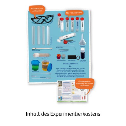 Artikelbild 4 für KOSMOS Experimentierkasten Chemielabor C1000 mehrfarbig, Artikelnummer 820573