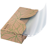 Artikelbild 1 für LEITZ Prospekthüllen Recycle 4022 DIN A4 transparent genarbt 0,07 mm, 40 St., Artikelnummer 854343