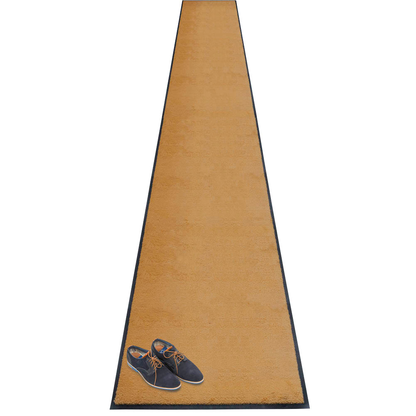 Artikelbild für miltex Fußmatte Eazycare Style braunbeige 85,0 x 300,0 cm, Artikelnummer 868754