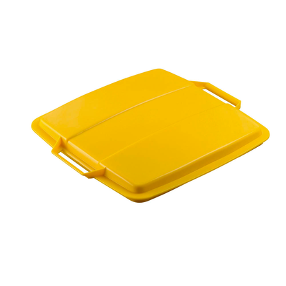 Artikelbild 2 für DURABLE Durabin 90 Mülleimer 90,0 l grau, gelb, 1 St., Artikelnummer 188223