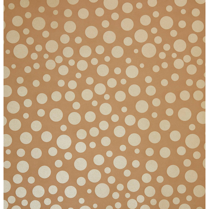 Artikelbild 3 für JUNG SCHÖNER VERPACKEN Geschenkpapier Ballero Punkte braun, 20,0 m, Artikelnummer 223168