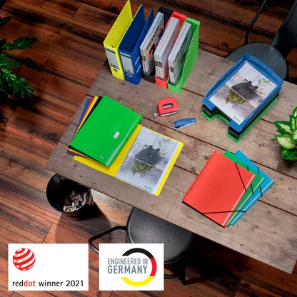 Artikelbild 11 für LEITZ Ordnungsmappe recycle 3914 6 Fächer grün, 1 St., Artikelnummer 854564