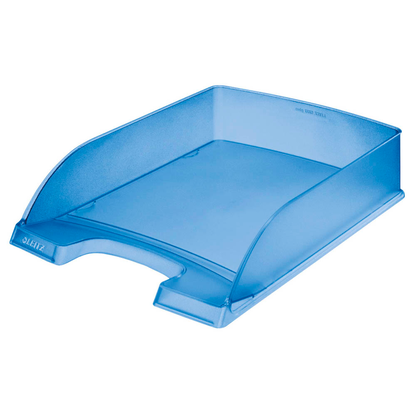 Artikelbild für LEITZ Briefablage Plus blau-transparent DIN A4, 1 St., Artikelnummer 151783
