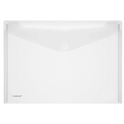 Artikelbild 2 für FolderSys Dokumententaschen DIN A4 transparent glatt 0,20 mm, 10 St., Artikelnummer 641738