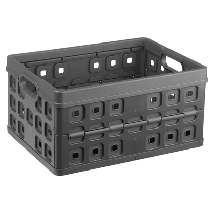 Artikelbild für sunware Square Klappbox 32,0 l anthrazit 36,0 x 49,0 x 24,5 cm, 1 St., Artikelnummer 491514