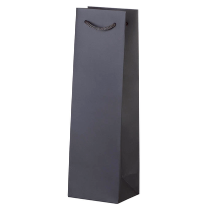 Artikelbild 2 für VP Geschenktüten für Flaschen anthrazit 11,0 x 36,0 cm, 25 St., Artikelnummer 501369