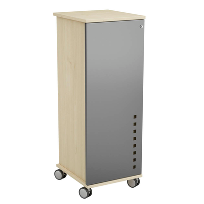 Artikelbild für rocada Caddy Bürowagen buche 5 Ebenen 47,0 x 42,4 x 120,0 cm, Artikelnummer 586089