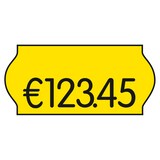 Artikelbild 1 für CreenLine Preisetiketten leuchtgelb permanent 26,0 x 12,0 mm, 36 Rollen, Artikelnummer 176812