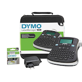 Artikelbild 1 für DYMO LabelManager 210D+ Set Beschriftungsgerät schwarz, Artikelnummer 175869