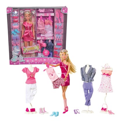 Artikelbild für Simba Mega Fashion Steffi LOVE Puppe, Artikelnummer 656704
